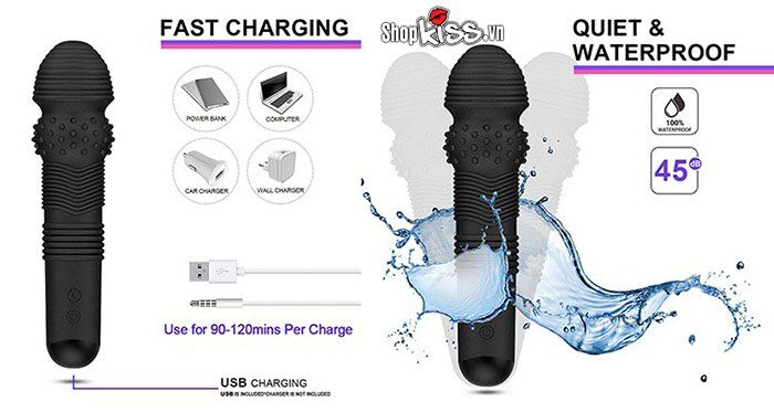 Máy rung Faak hậu môn cho gay tăng khoái cảm mạnh mẽ