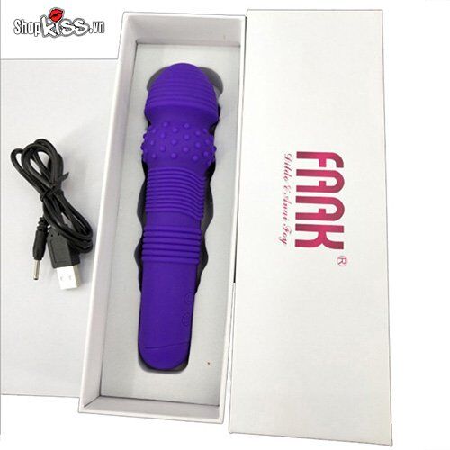 Máy rung Faak hậu môn cho gay tăng khoái cảm mạnh mẽ