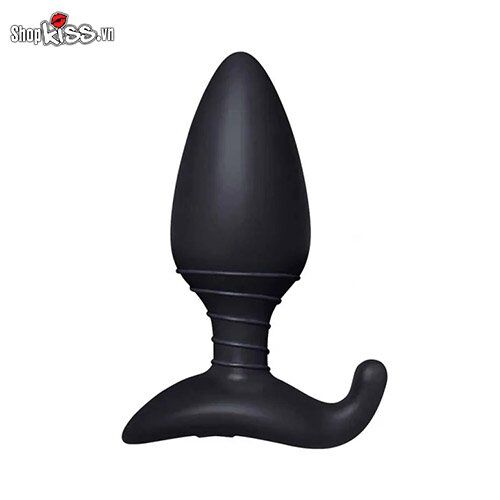 Lovense Hush App-Controlled Rechargeable High-Power Anal Plug