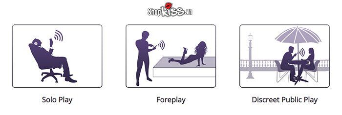  Nơi bán Phích cắm hậu môn có rung cao cấp Lovense Hush – Điều khiển qua app có tốt không?