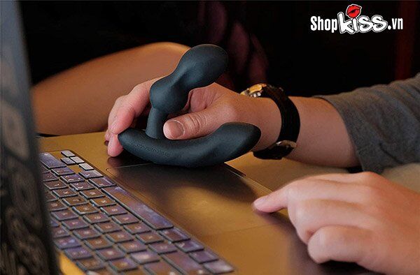 Máy mát xa hậu môn Lovense Edge 2 cho Gay điều khiển App tiện