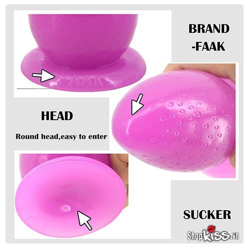  Review Dụng cụ kích thích hậu môn hình trái dâu Faak loại tốt