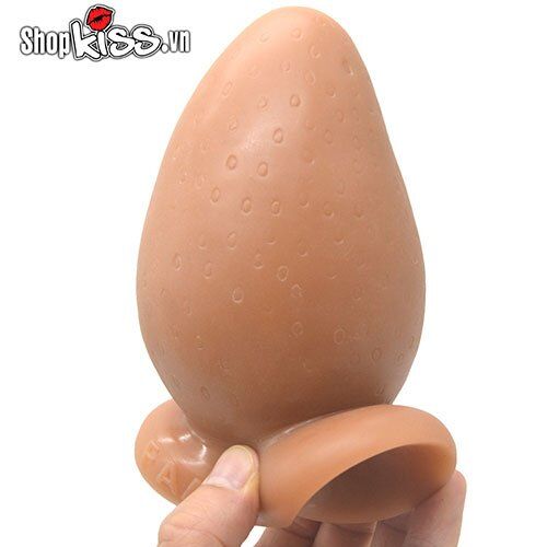 Faak Strawberry-Shaped Anal Plug Prostate Stimulator