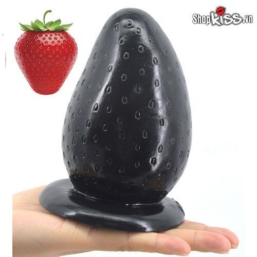 Faak Strawberry-Shaped Anal Plug Prostate Stimulator