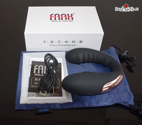  Nhập sỉ Máy rung hai đầu chữ U massage hậu môn Faak loại tốt