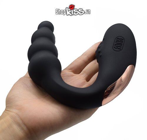 Máy rung massage hậu môn hai đầu chữ U Faak siêu kích thích