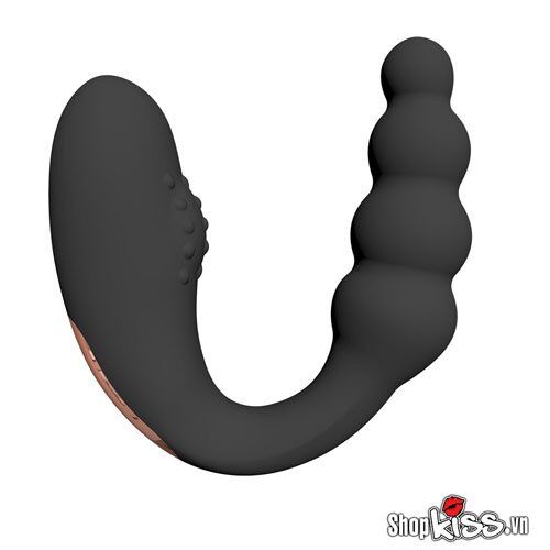 Máy rung massage hậu môn hai đầu chữ U Faak siêu kích thích