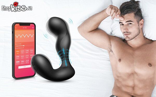  Thông tin Dụng cụ kích thích hậu môn và đáy chậu Svakom Iker – Điều khiển qua app có tốt không?