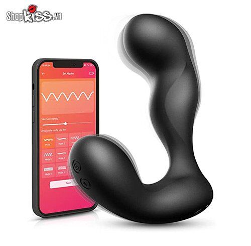 Svakom Iker - Dụng cụ mát xa hậu môn, điều khiển app, rung đa chế độ
