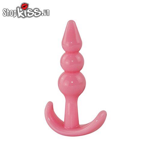 Silicone Soft Anal Stimulator Set for Couple’s Ultimate Fun
