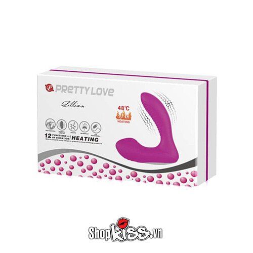 Cung cấp Dụng cụ kích thích hậu môn Prettylove Lillian tốt nhất