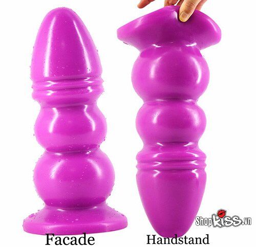 Dụng cụ hậu môn Big Dildo FAAK siêu kích thích mạnh mẽ