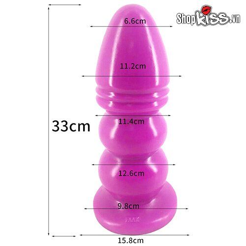 Dụng cụ hậu môn Big Dildo FAAK siêu kích thích mạnh mẽ