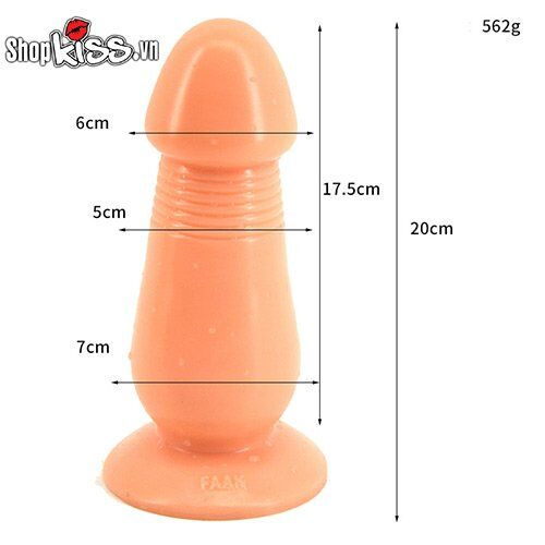 Faak Prostate Massager Anal Stimulator Silicone Comfort