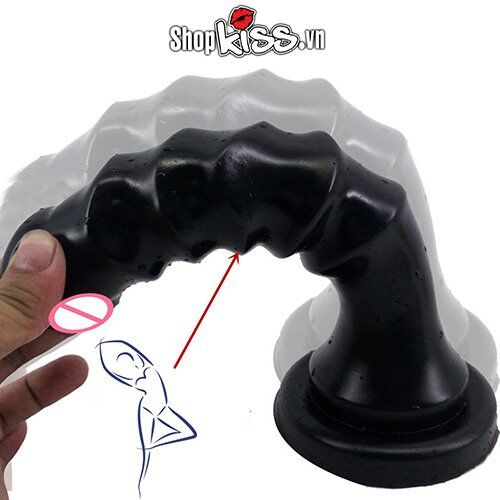  Bảng giá Dụng cụ kích thích hậu môn siêu gân mô phỏng hình đốt tre FAAK hàng xách tay