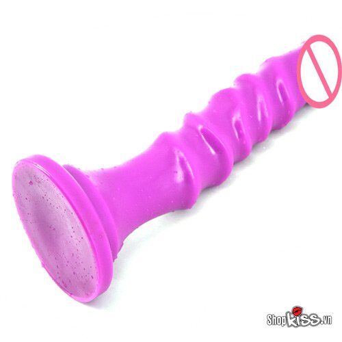 FAAK Ribbed Anal Stimulator for Intense Sensation and Relaxation