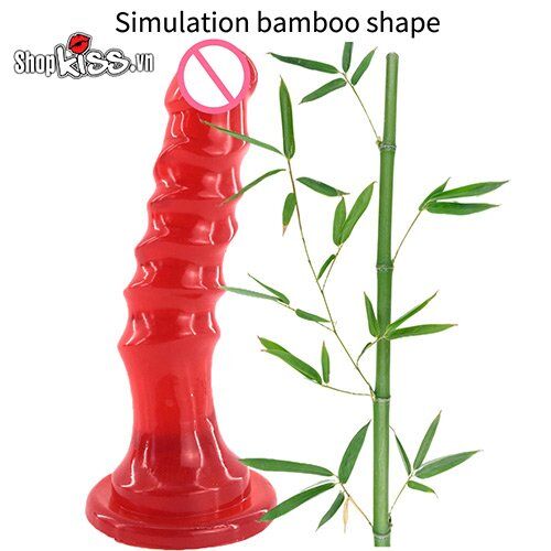 FAAK Ribbed Anal Stimulator for Intense Sensation and Relaxation