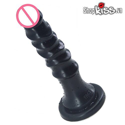 FAAK Ribbed Anal Stimulator for Intense Sensation and Relaxation