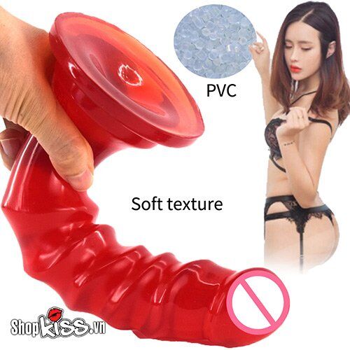 FAAK Ribbed Anal Stimulator for Intense Sensation and Relaxation