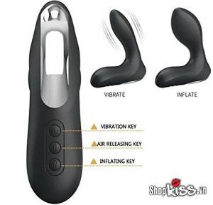  Bảng giá Dụng cụ kích thích hậu môn dạng bơm hơi Leonard Prettylove cao cấp