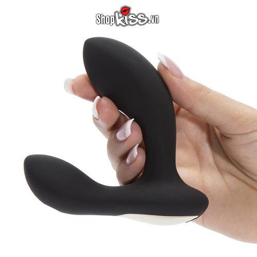 Lelo Bruno Premium Silicone Prostate Anal Massager Black