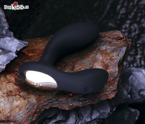Lelo Bruno Premium Silicone Prostate Anal Massager Black