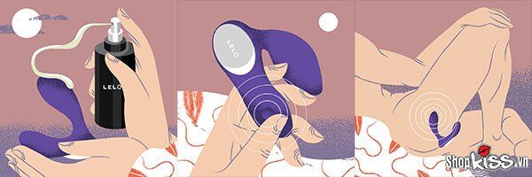  Kho sỉ Máy rung mát xa hậu môn cao cấp Lelo Bruno có tốt không?