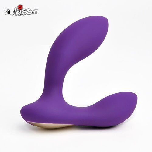Lelo Bruno Premium Silicone Prostate Anal Massager Black