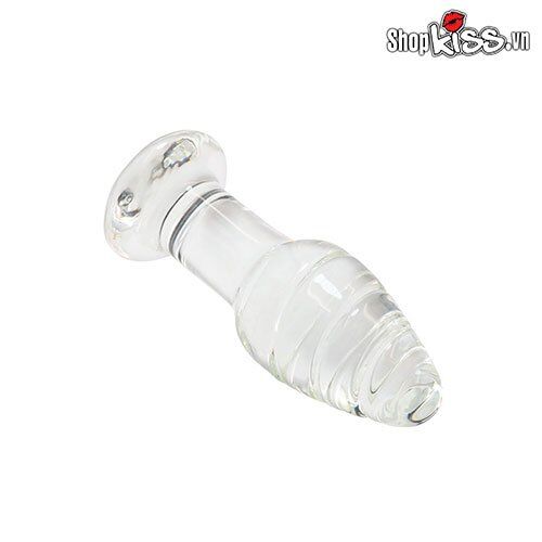  Bán Dụng cụ kích thích hậu môn thủy tinh có xoắn ốc độc đáo cao cấp