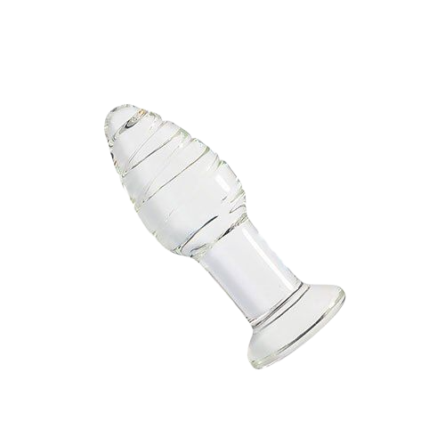  Bán Dụng cụ kích thích hậu môn thủy tinh có xoắn ốc độc đáo  cao cấp 