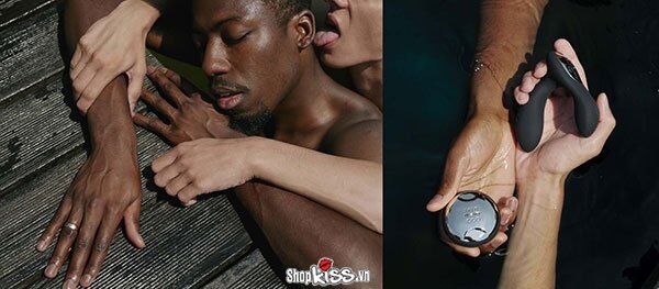 Máy massage hậu môn LeLo Hugo remote cao cấp kích thích cực đã