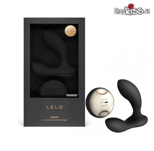 Máy massage hậu môn LeLo Hugo remote cao cấp kích thích cực đã