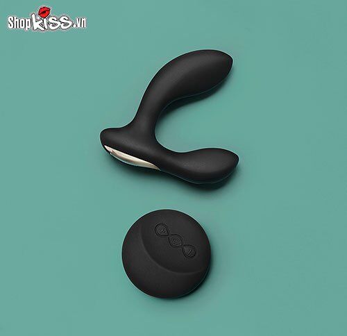 Máy massage hậu môn LeLo Hugo remote cao cấp kích thích cực đã