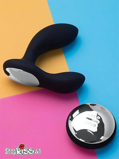 Máy massage hậu môn LeLo Hugo remote cao cấp kích thích cực đã