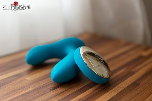 Máy massage hậu môn LeLo Hugo remote cao cấp kích thích cực đã
