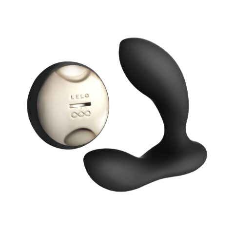 Máy Massage Hậu Môn Điều Khiển Từ Xa LeLo Hugo Silicon ABS Cao Cấp 