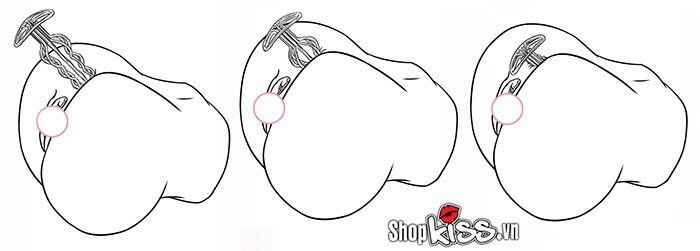  Nơi bán Phích cắm hậu môn rỗng ruột bằng thép không gỉ giá rẻ