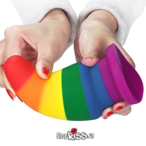  Bán Phích cắm hậu môn silicone đa sắc Lovetoy Prider 6.0 chính hãng