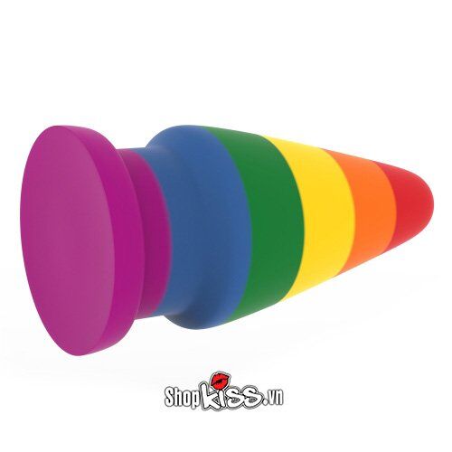  Bán Phích cắm hậu môn silicone đa sắc Lovetoy Prider 6.0 chính hãng