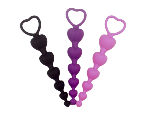  Cửa hàng bán Dụng cụ kích thích hậu môn chuỗi hạt hình trái tim  cao cấp 
