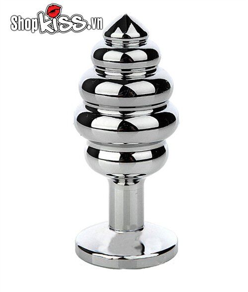  Mua Phích cắm hậu môn bằng thép không gỉ dạng xoắn ốc chính hãng