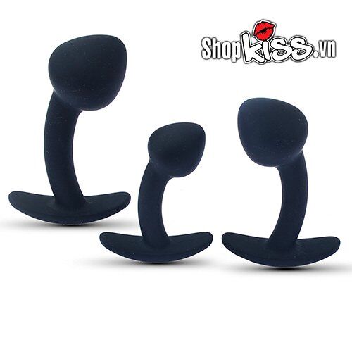 Thông tin Bộ 3 phích cắm hậu môn mềm mại hình đầu nấm giá tốt