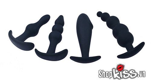  Bán Bộ 4 phích cắm hậu môn mềm dẻo siêu kích thích có tốt không?