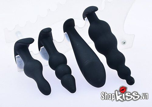  Bán Bộ 4 phích cắm hậu môn mềm dẻo siêu kích thích có tốt không?