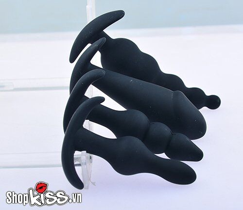  Bán Bộ 4 phích cắm hậu môn mềm dẻo siêu kích thích có tốt không?