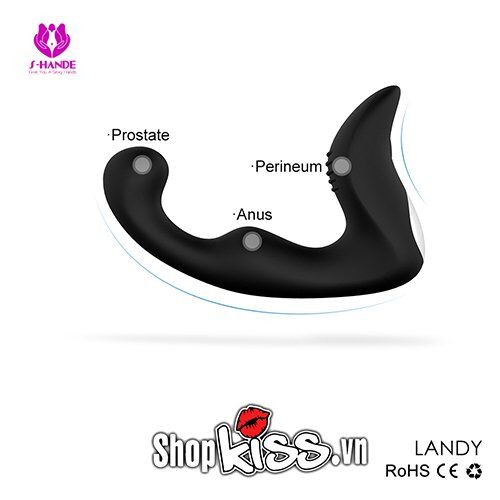  Phân phối Máy massage kích thích hậu môn và tuyến tiền liệt điều khiển từ xa LANDY hàng mới về