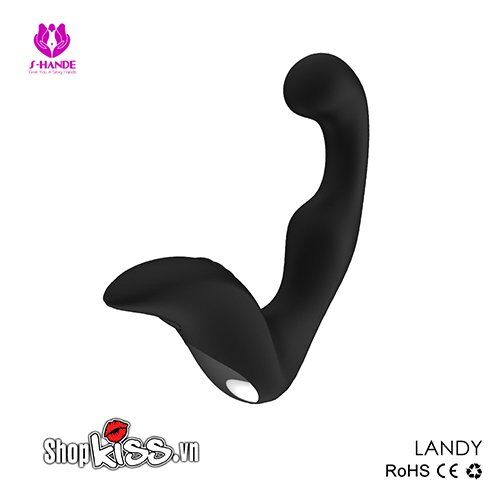 LANDY Remote Prostate Anal Massage Sex Toy For Gay