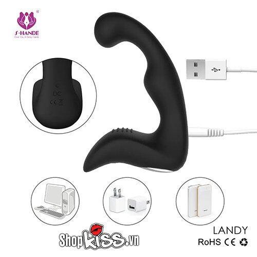  Phân phối Máy massage kích thích hậu môn và tuyến tiền liệt điều khiển từ xa LANDY hàng mới về