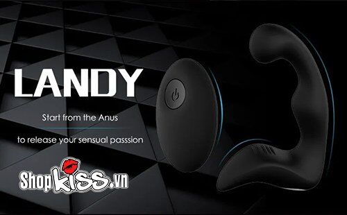  Phân phối Máy massage kích thích hậu môn và tuyến tiền liệt điều khiển từ xa LANDY hàng mới về