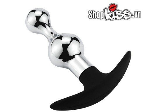 Bộ dụng cụ kích thích hậu môn kim loại silicon chất lượng cao giá tốt